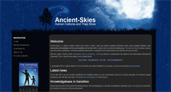Desktop Screenshot of ancient-skies.org
