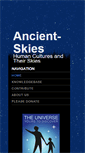 Mobile Screenshot of ancient-skies.org